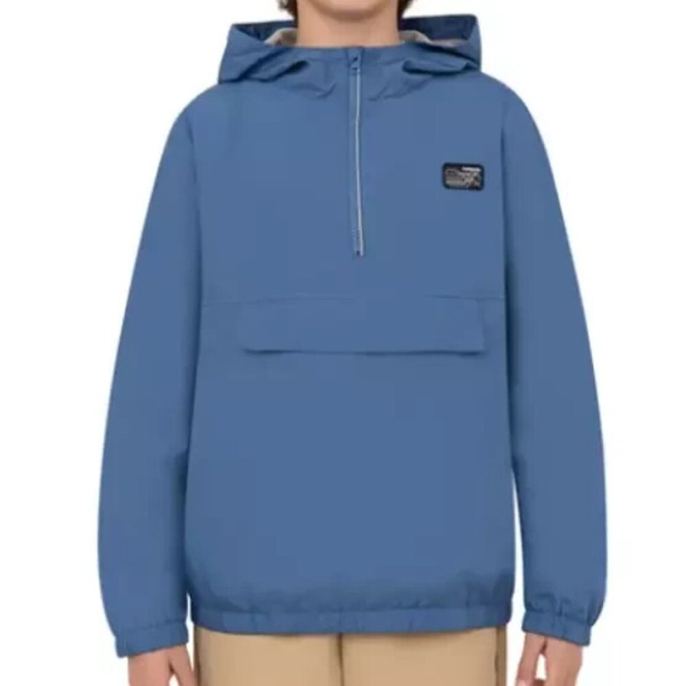 Avalanche Boys Large 14/16 Blue Packable Jacket NWT Changes Pattern when wet - Picture 1 of 5